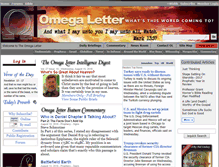 Tablet Screenshot of omegaletter.com